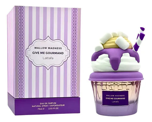 🍓☁️ LATTAFA MALLOW MADNESS 100 ML – Eau de Parfum Unisex