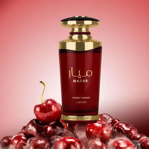 🍒🍫 LATTAFA MAYAR CHERRY INTENSE 100 ML – Eau de Parfum para Mujer