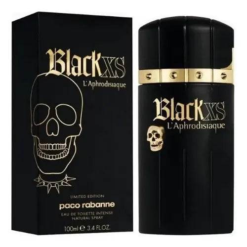 🖤🔥 RABANNE BLACK XS L’APHRODISIAQUE FOR MEN 100 ML – Eau de Toilette para Hombre