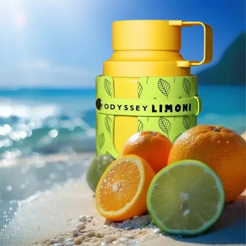 🍋✨ ARMAF ODYSSEY LIMONI FRESH EDITION 100 ML – Eau de Parfum Unisex