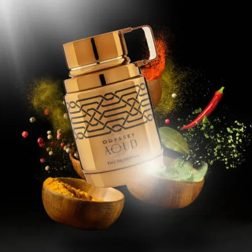🖤🪵 ARMAF ODYSSEY AOUD 100 ML – Eau de Parfum para Hombre