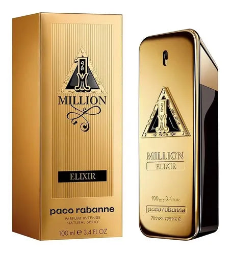 👑🔥 RABANNE 1 MILLION ELIXIR 100 ML – Parfum Intense para Hombre