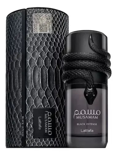 🖤🔥 LATTAFA MUSAMAM BLACK INTENSE 100 ML – Eau de Parfum para Hombre
