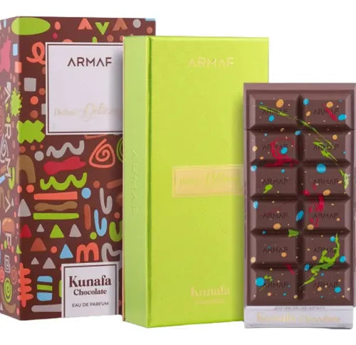 🍫 KUNAFA CHOCOLATE – ARMAF | 70 ML 🍫