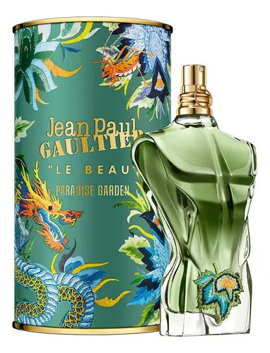 🌴💚 JEAN PAUL GAULTIER LE BEAU PARADISE GARDEN – Eau de Parfum para Hombre