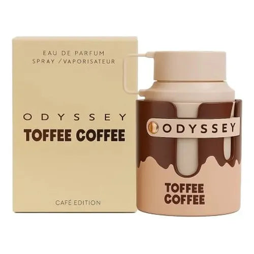 ☕🍮 ARMAF ODYSSEY TOFFEE COFFEE 100 ML – Eau de Parfum Unisex
