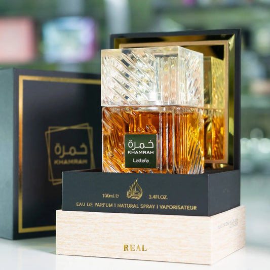 🤎✨ LATTAFA KHAMRAH 100 ML – Eau de Parfum Unisex