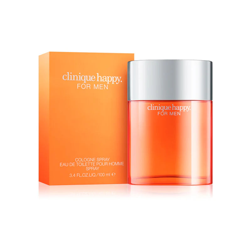 🍊 CLINIQUE HAPPY FOR MEN — 100 ML