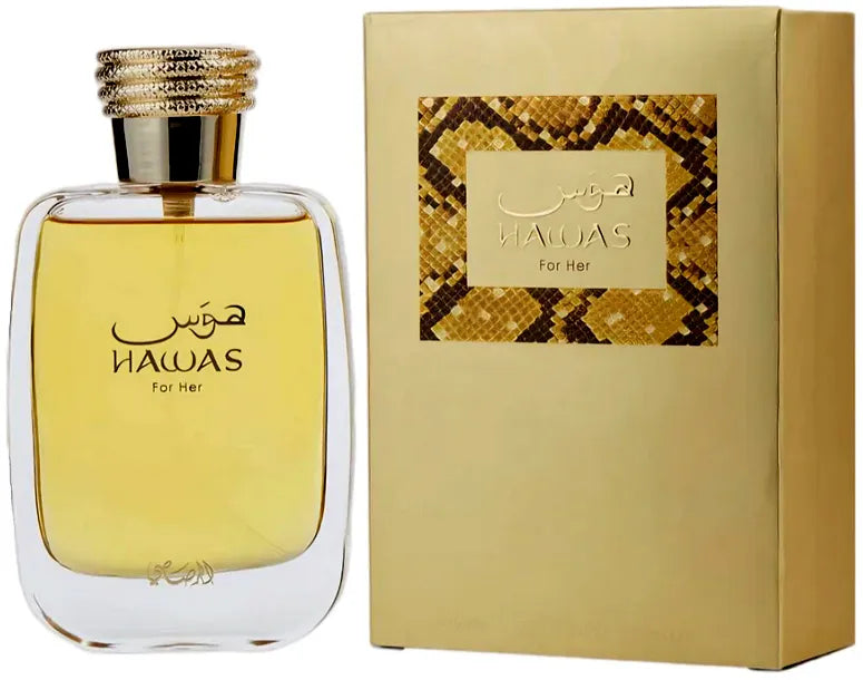 🌸💖 RASASI HAWAS FOR HER 100 ML – Eau de Parfum para Mujer