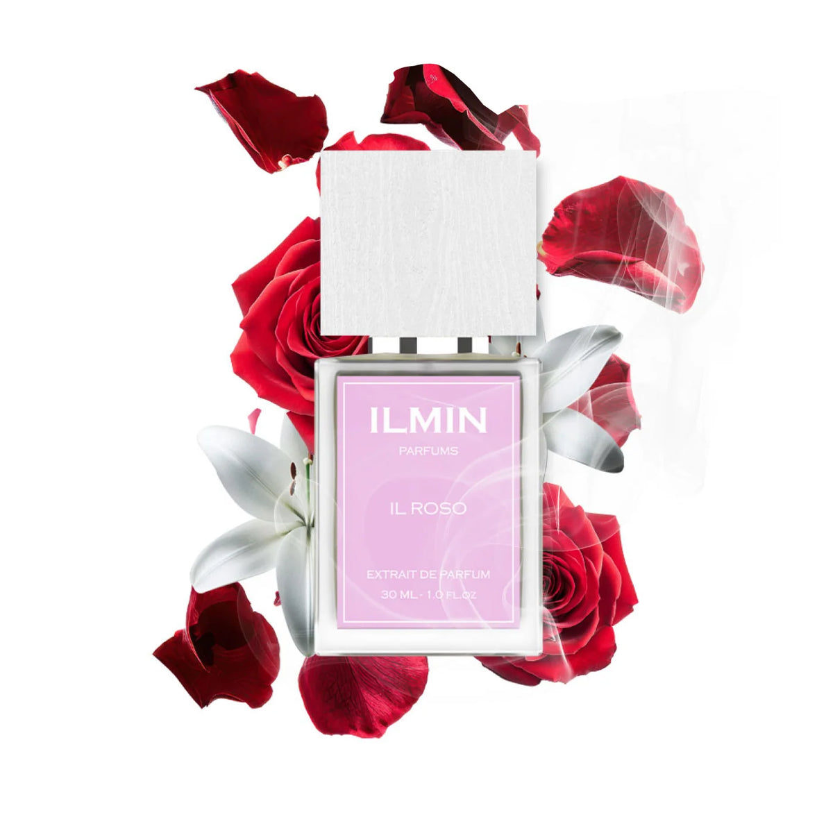 🌹✨ ILMIN IL ROSO 30 ML – Extrait de Parfum