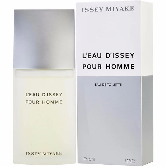 💧 L’EAU D’ISSEY POUR HOMME 125 ML | ISSEY MIYAKE 💧