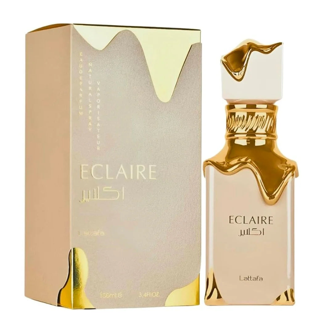 🍮✨ LATTAFA ECLAIRE 100 ML – Eau de Parfum para Mujer