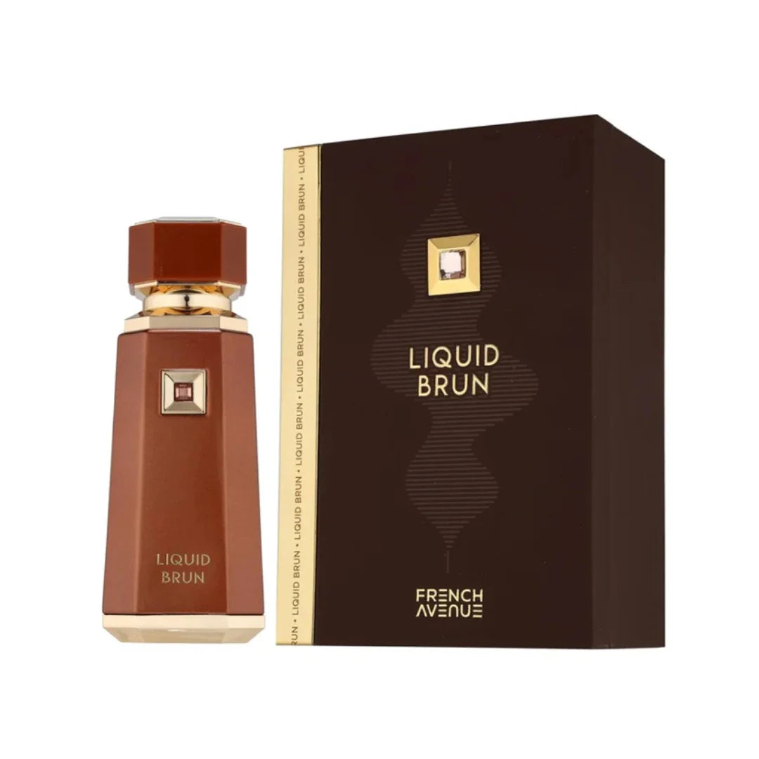 🤎✨ FRENCH AVENUE LIQUID BRUN 100 ML – Eau de Parfum para Hombre