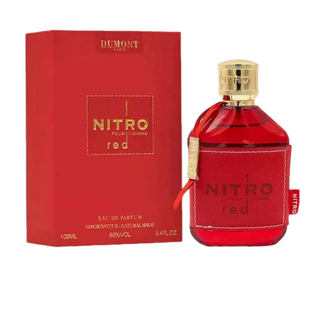 ❤️ NITRO RED – DUMONT PARIS | ORIGINAL | 100 ML ❤️