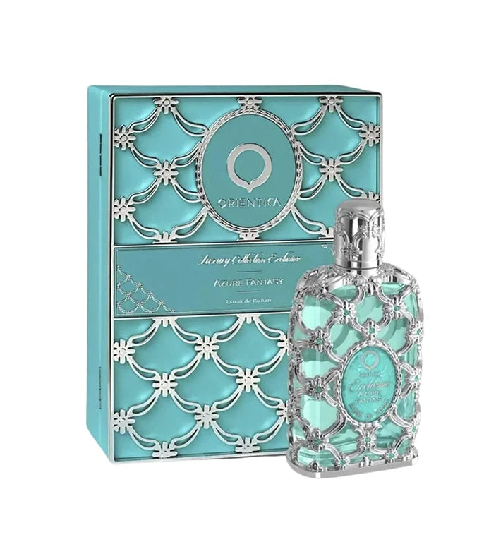 💙✨ ORIENTICA AZURE – Extrait de Parfum Unisex
