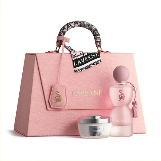 🌸✨ LAVERNE SENSE COLLECTION COFRE 75 ML – Eau de Parfum para Mujer