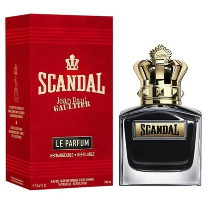 🖤🔥 JEAN PAUL GAULTIER SCANDAL POUR HOMME LE PARFUM 100 ML – Eau de Parfum Intense para Hombre