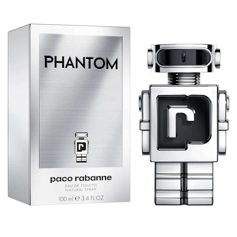 🤖💜 RABANNE PHANTOM 100 ML – Eau de Toilette para Hombre