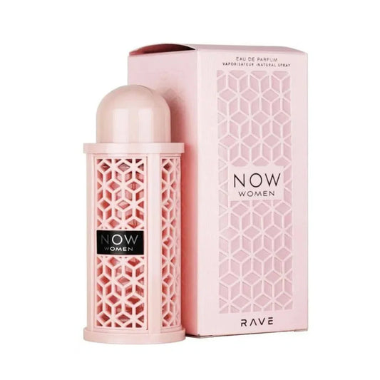 🍓✨ RAVE NOW WOMEN 100 ML – Eau de Parfum para Mujer