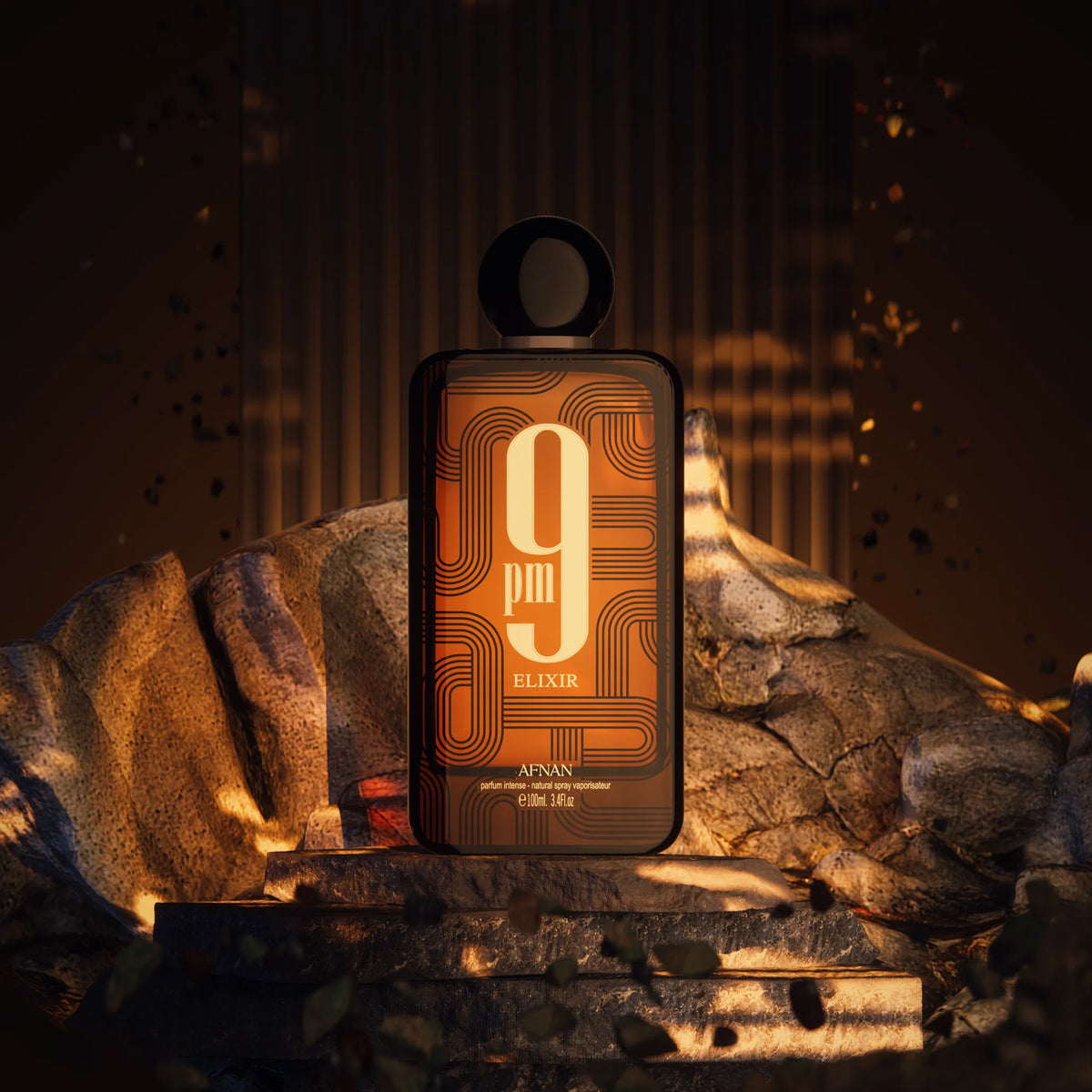 🌙🔥 AFNAN 9PM ELIXIR 100 ML – Extrait de Parfum Unisex