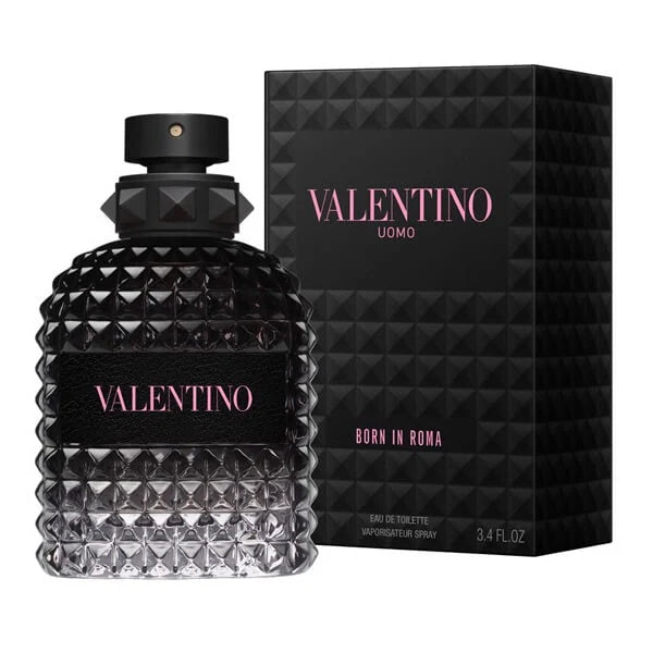 🖤✨ VALENTINO BORN IN ROMA UOMO 100 ML – Eau de Toilette para Hombre