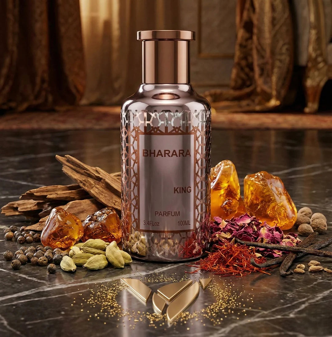 👑🔥 BHARARA KING PARFUM 100 ML – Parfum para Hombre