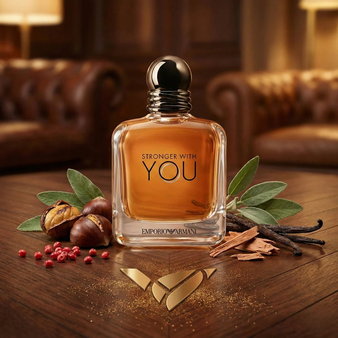 🤎🔥 EMPORIO ARMANI STRONGER WITH YOU 100 ML – Eau de Toilette para Hombre