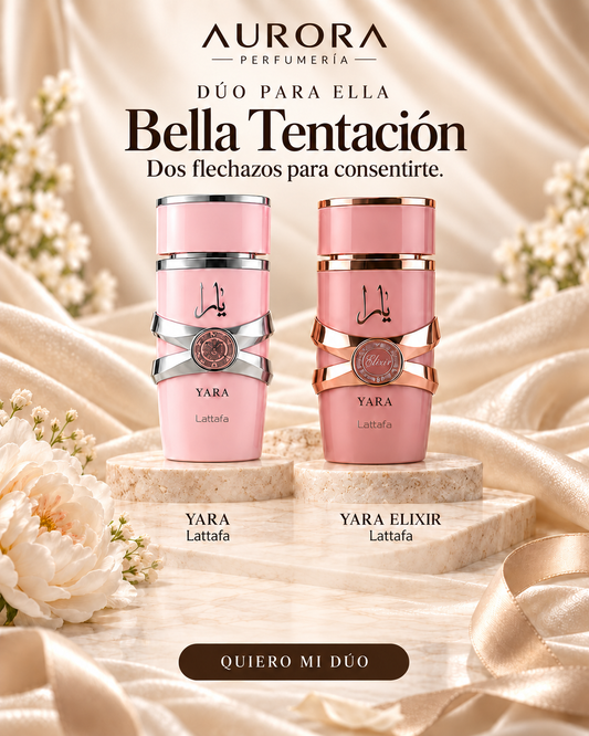 🎀 SET BELLA TENTACIÓN – LATTAFA 🎀