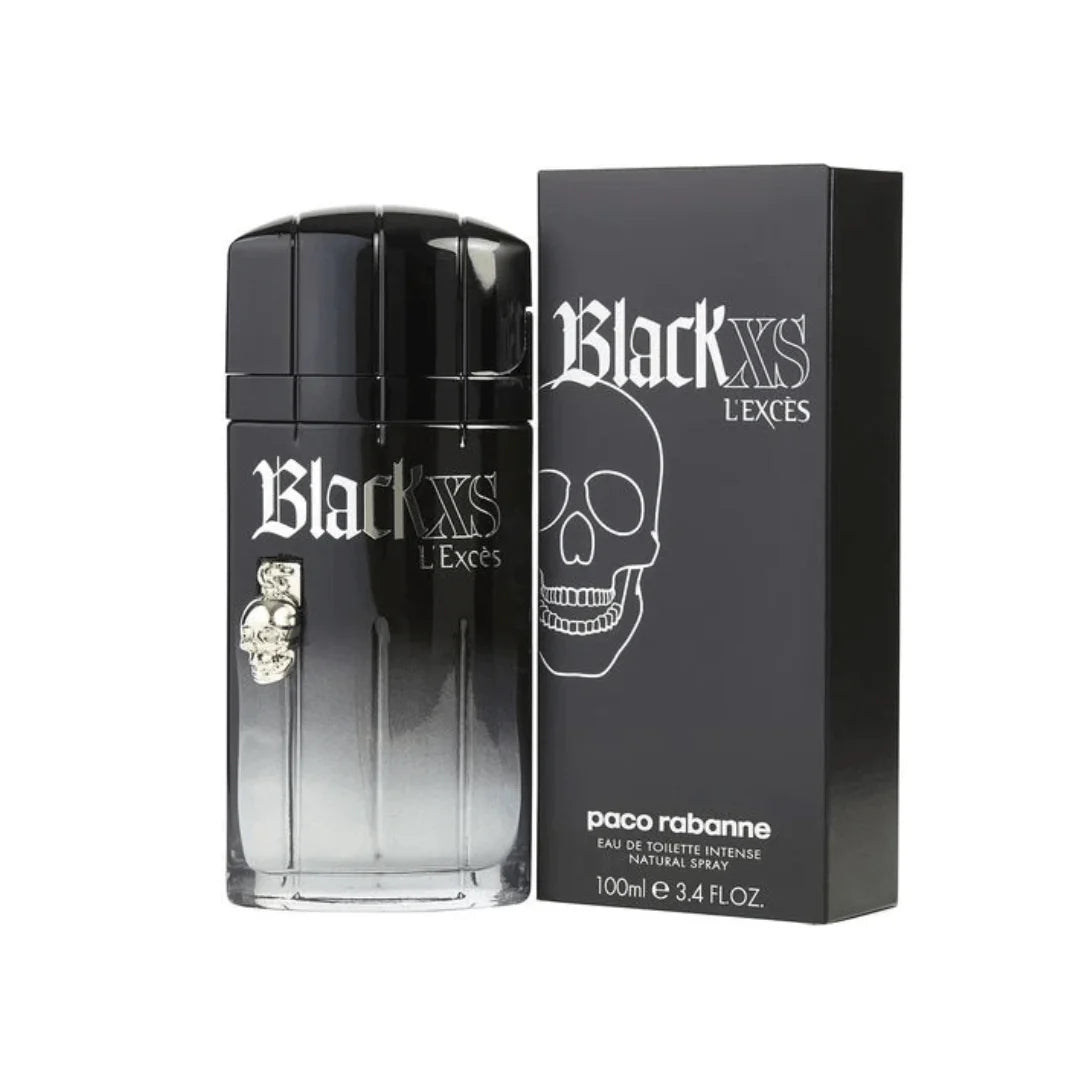 🖤🔥 RABANNE BLACK XS L’EXCÈS FOR HIM 100 ML – Eau de Toilette Intense para Hombre
