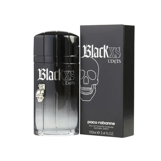 🖤🔥 RABANNE BLACK XS L’EXCÈS FOR HIM 100 ML – Eau de Toilette Intense para Hombre