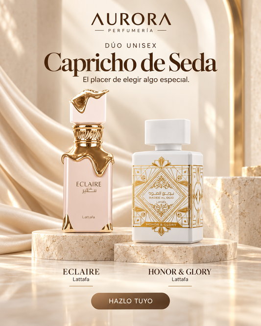 🍮 SET CAPRICHO DE SEDA ✨