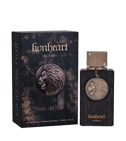 🦁🔥 ARMAF CLUB DE NUIT LIONHEART MAN COFRE 100 ML – Eau de Parfum para Hombre
