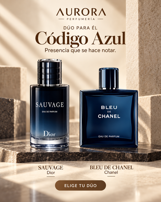 🔵 SET CÓDIGO AZUL ✨