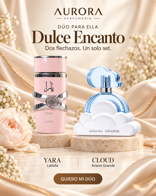 🎀 SET DULCE ENCANTO | YARA + CLOUD ☁️