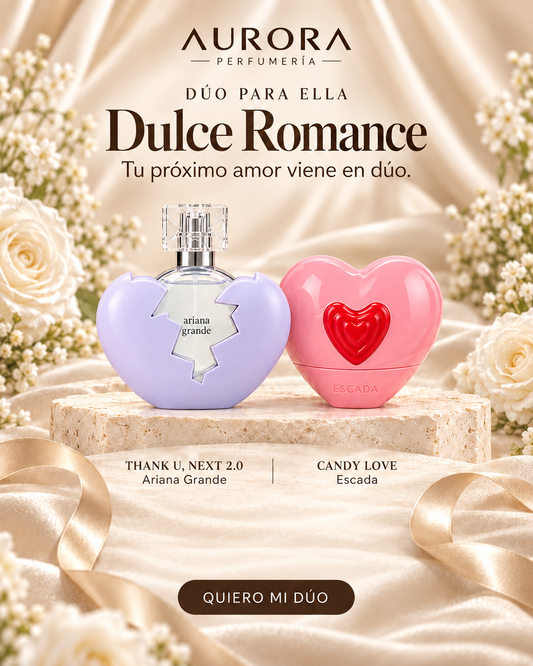 🍓 SET DULCE ROMANCE 🍎