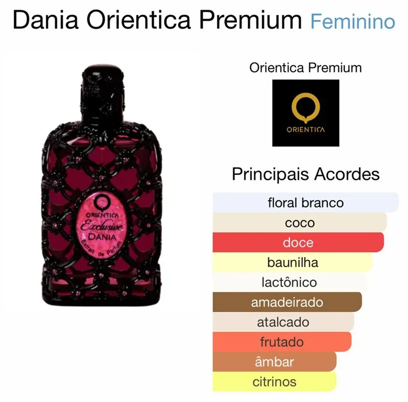 🌸✨ ORIENTICA DANIA 80 ML – Extrait de Parfum para Mujer