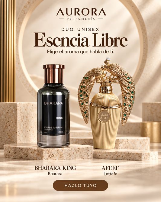 🌿 SET ESENCIA LIBRE COFRE DE LUJO✨
