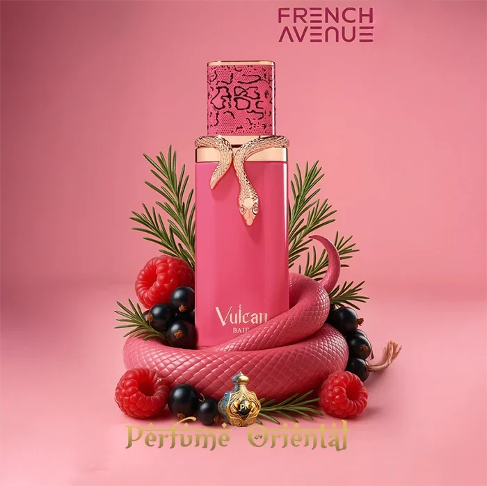 🫐✨ FRENCH AVENUE VULCAN BAIE 100 ML – Extrait de Parfum Unisex