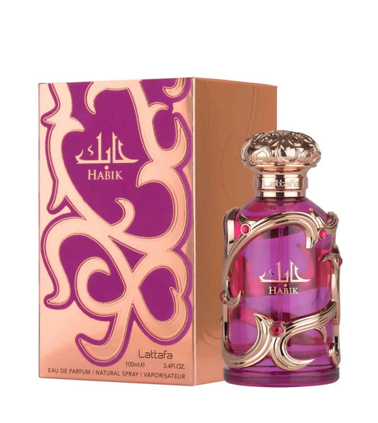 🌸✨ LATTAFA HABIK FOR WOMEN 100 ML – Eau de Parfum para Mujer