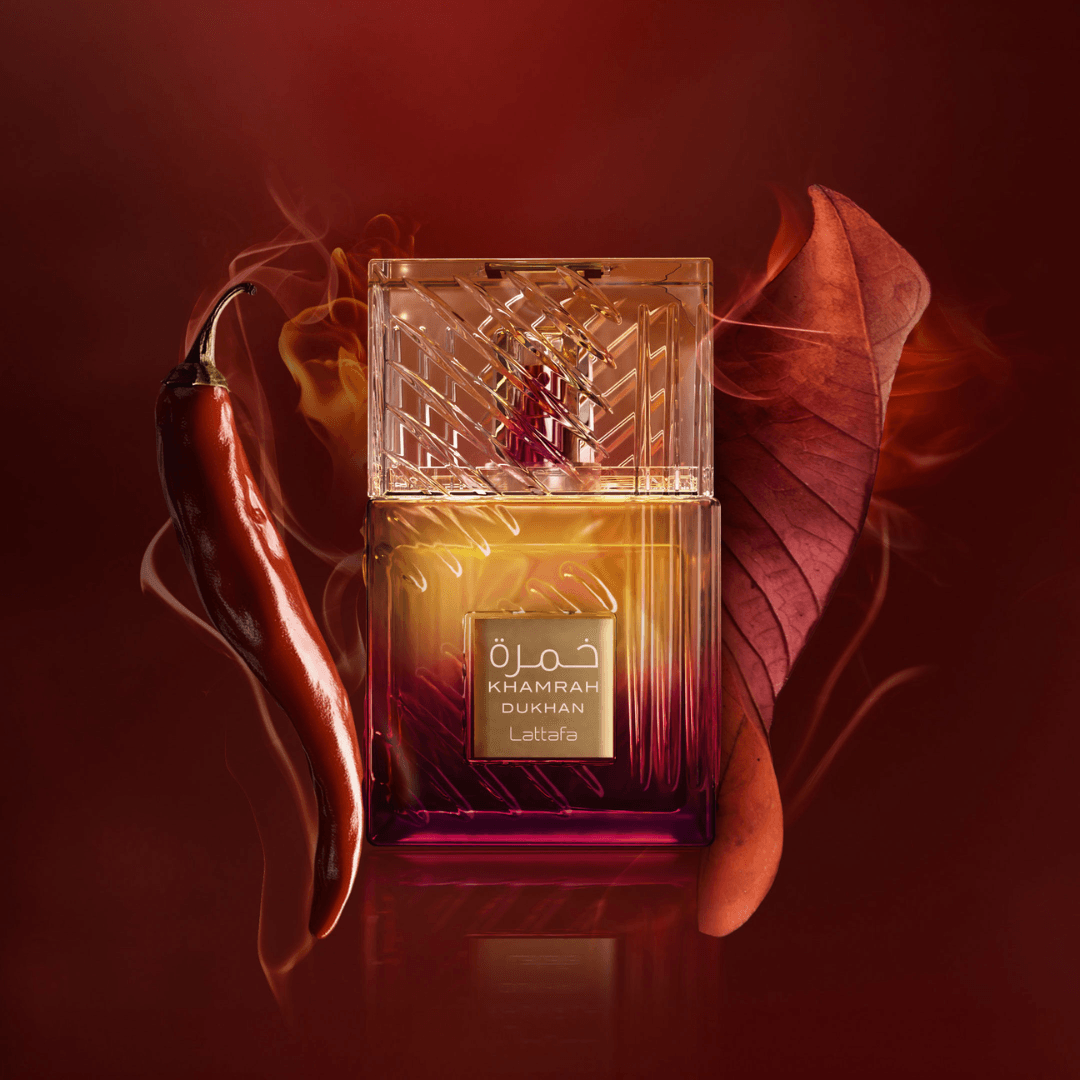 🔥🖤 LATTAFA KHAMRAH DUKHAN 100 ML – Eau de Parfum Unisex