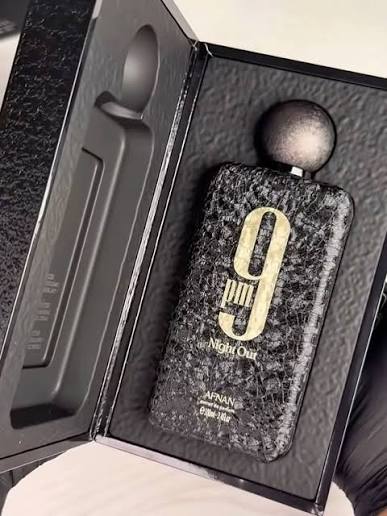 🌙🖤 AFNAN 9PM OUD NIGHT COFRE 100 ML