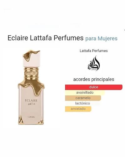 🍮✨ LATTAFA ECLAIRE 100 ML – Eau de Parfum para Mujer