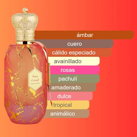🌹✨ ARMAF ETER DESERT ROSE COFRE 100 ML – Eau de Parfum para Mujer