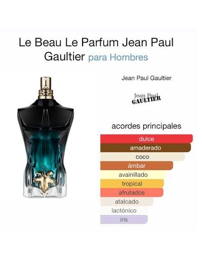 🥥🖤 JEAN PAUL GAULTIER LE BEAU LE PARFUM – Eau de Parfum Intense para Hombre