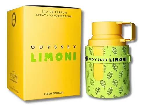 🍋✨ ARMAF ODYSSEY LIMONI FRESH EDITION 100 ML – Eau de Parfum Unisex
