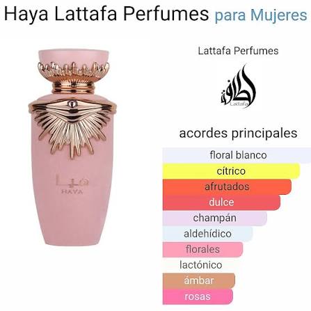 🥂🌸 LATTAFA HAYA COFRE 100 ML – Eau de Parfum para Mujer