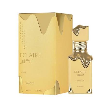 🍌🍮 LATTAFA ECLAIRE BANOFFI 100 ML – Eau de Parfum Unisex