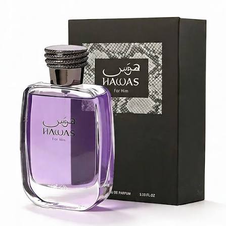 🌊💙 RASASI HAWAS FOR HIM 100 ML – Eau de Parfum para Hombre