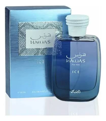 ❄️💙 RASASI HAWAS ICE 100 ML – Eau de Parfum para Hombre