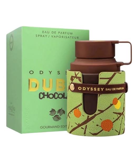 🍫✨ ARMAF ODYSSEY DUBAI CHOCOLAT 100 ML – Eau de Parfum Unisex